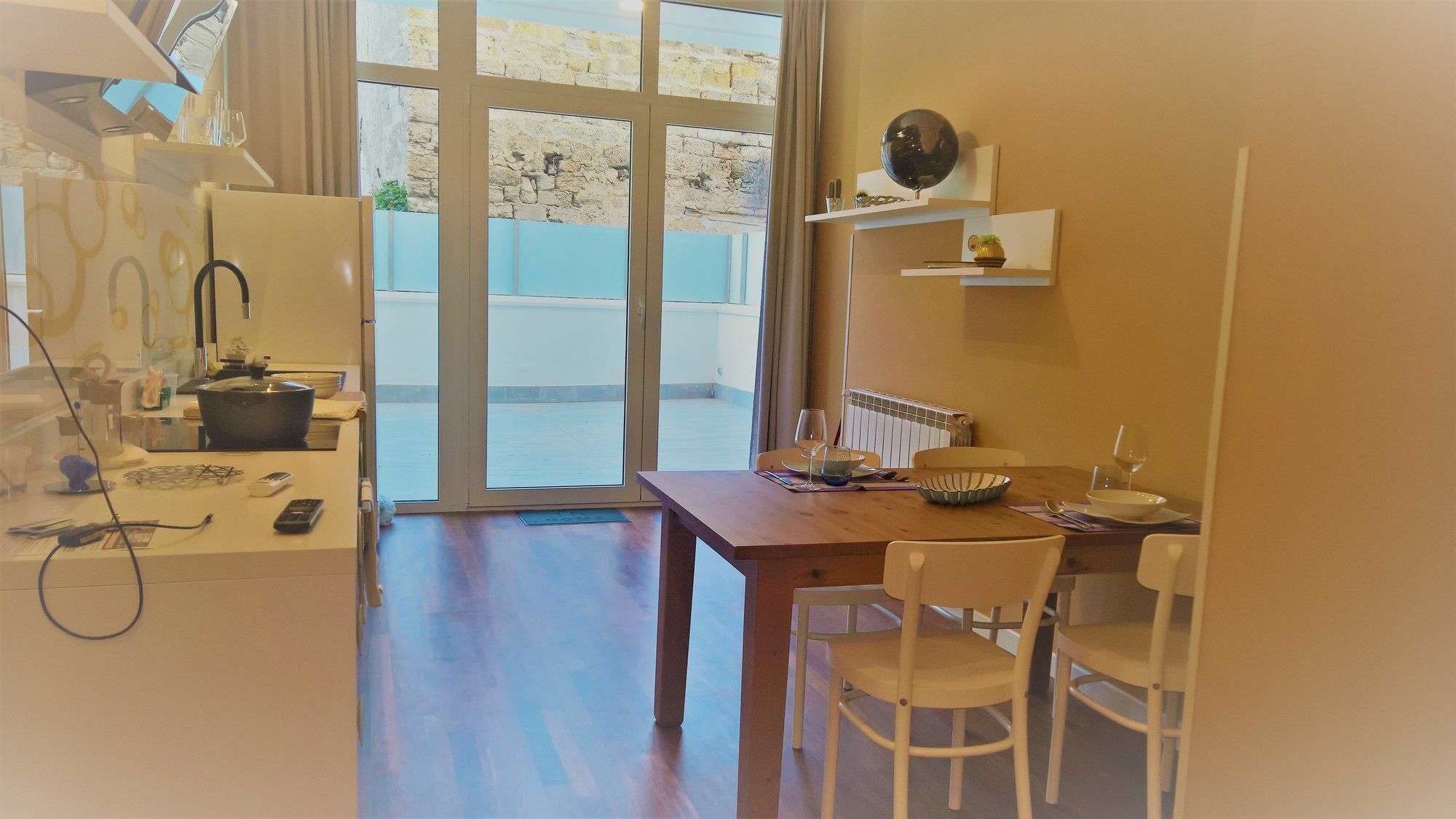 Sacra Famiglia Ausonia Apartment Palermo Buitenkant foto