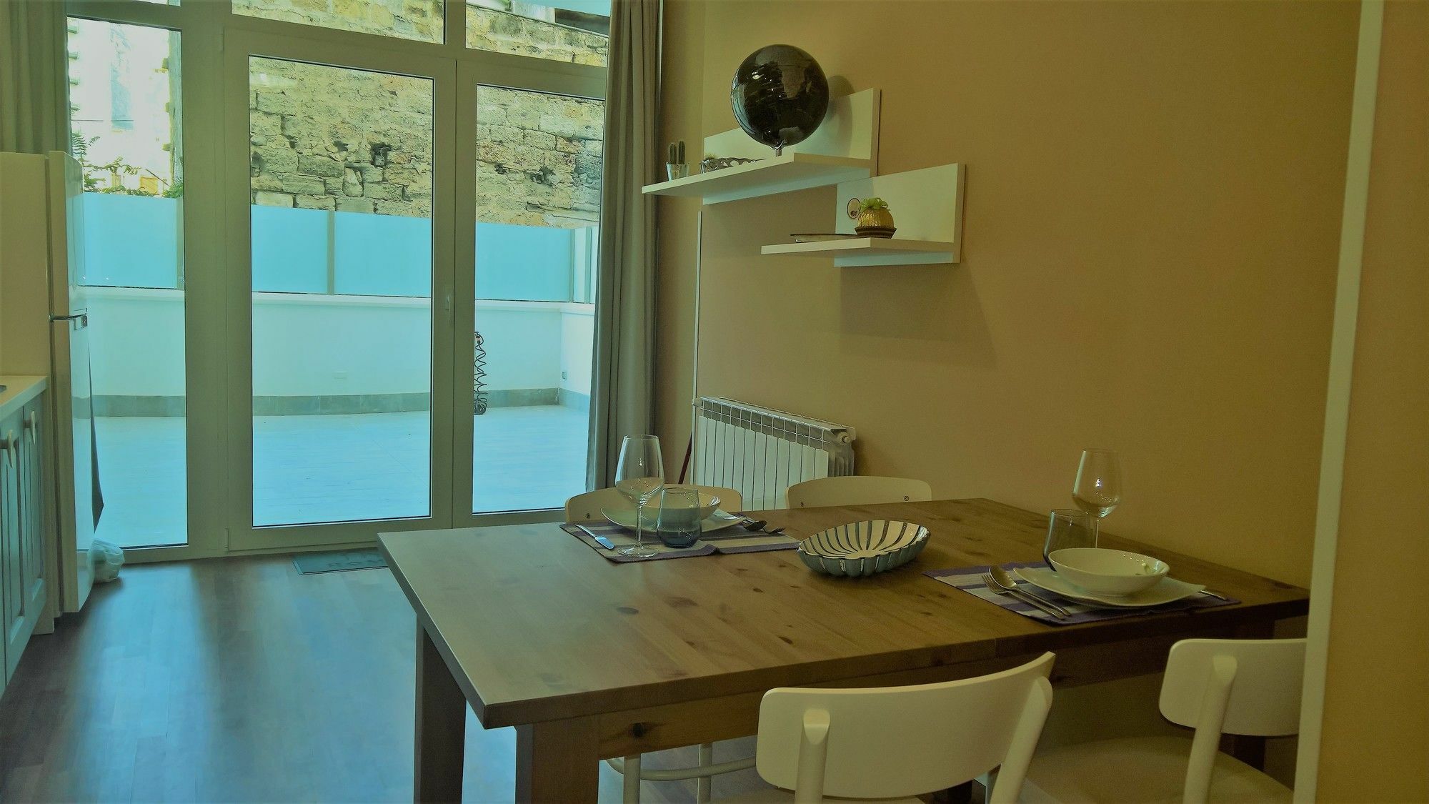 Sacra Famiglia Ausonia Apartment Palermo Buitenkant foto