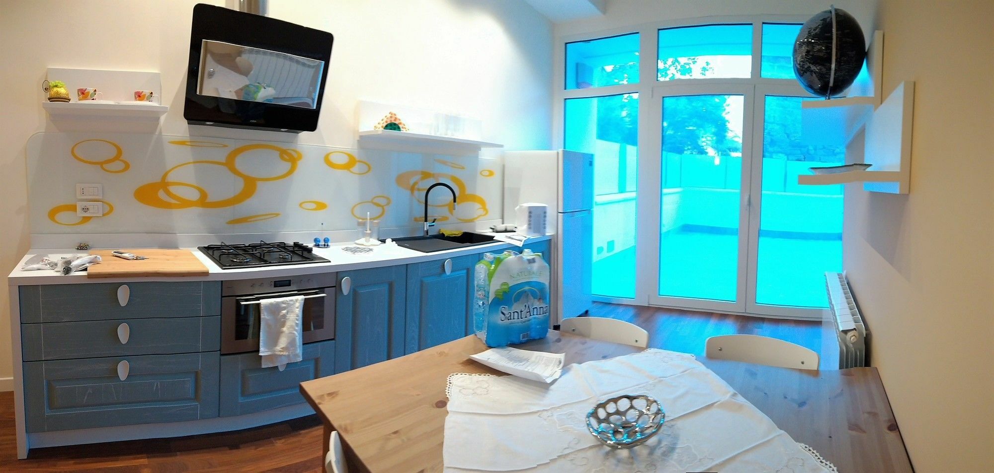 Sacra Famiglia Ausonia Apartment Palermo Buitenkant foto